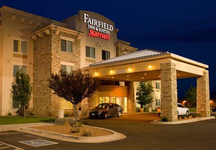 Fairfield Inn & Suites Clovis Exterior photo